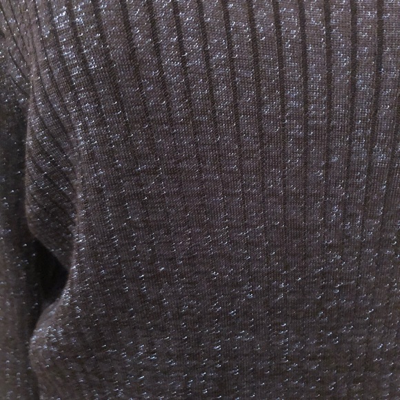 Elie Tahari Hope Sweater in metallic stargazer - Picture 4 of 9